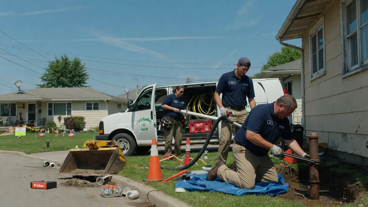Emergency Plumber in Jerome, MI near me